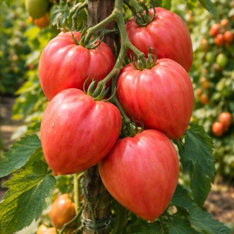 Tomate rose de Hongrie