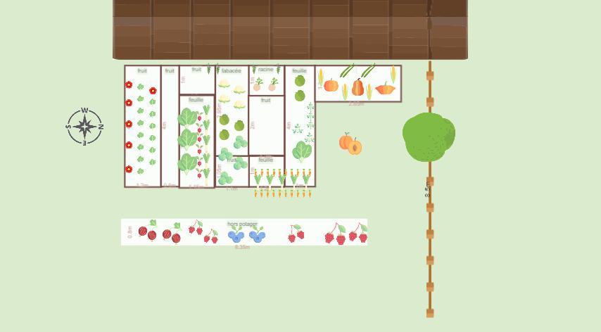 Mon potager 2022 maj 11.10.22