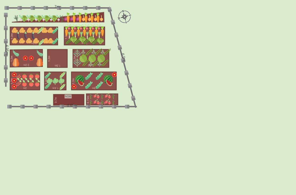 Potager Beuste 