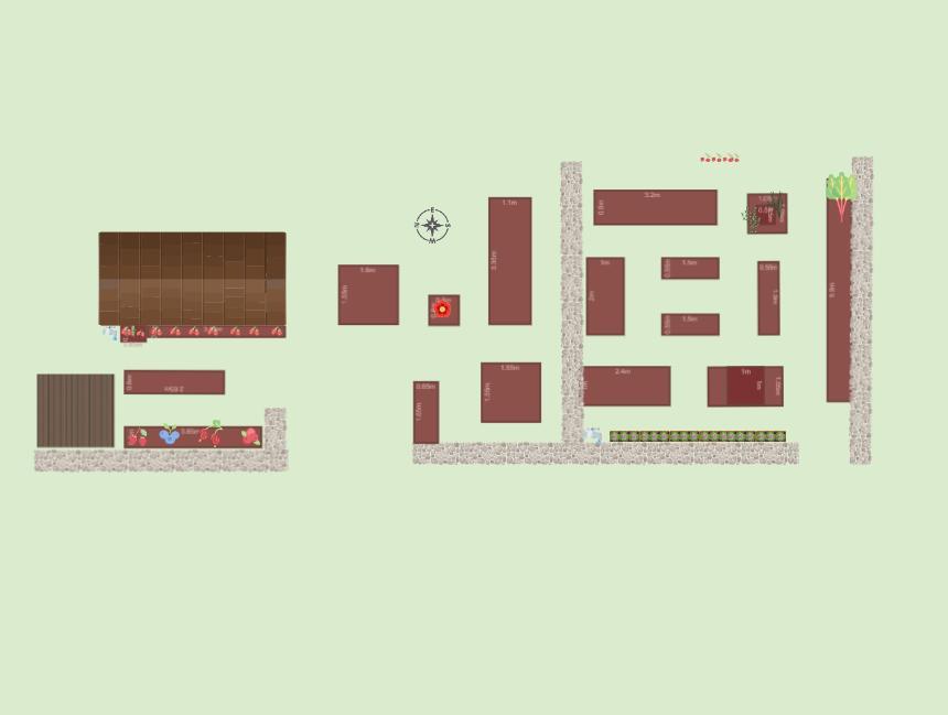 Potager Laetitia 2023