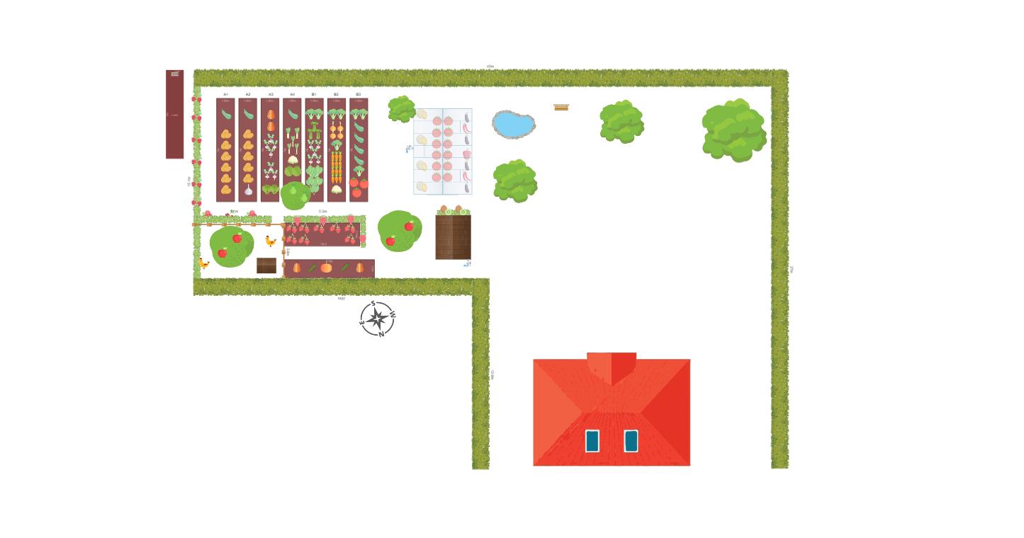 Mon potager 2021