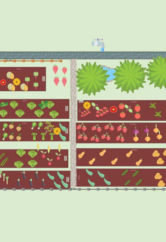 Potager bastide 2023