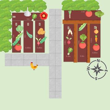 Potager Colonel Bourg 2023