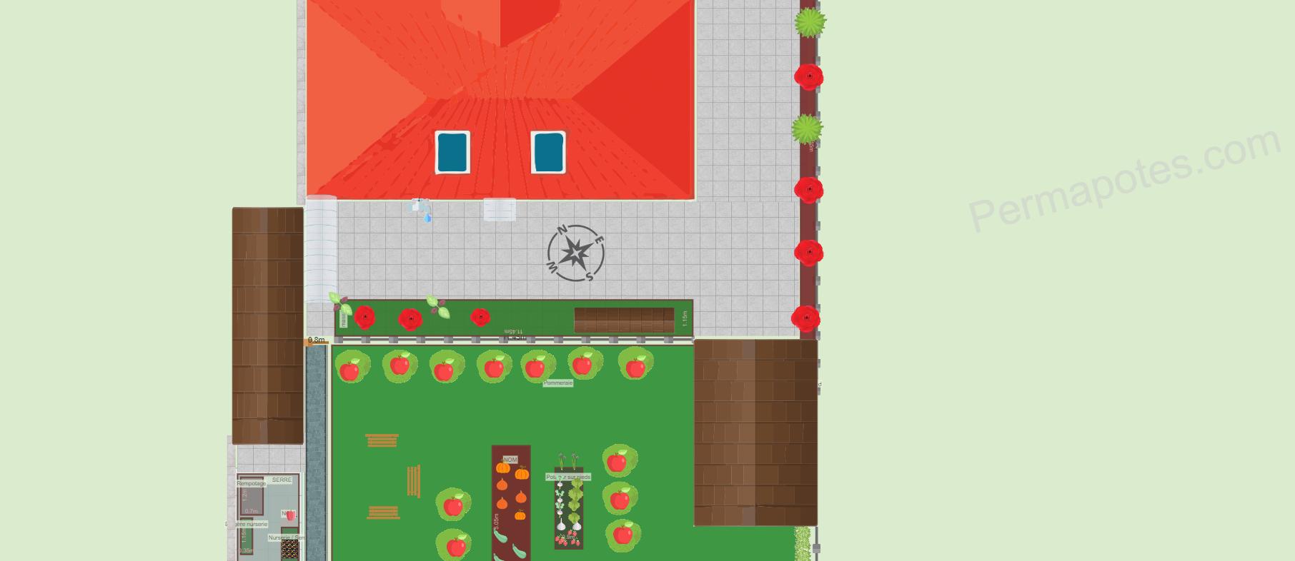Potager Pilam 2023