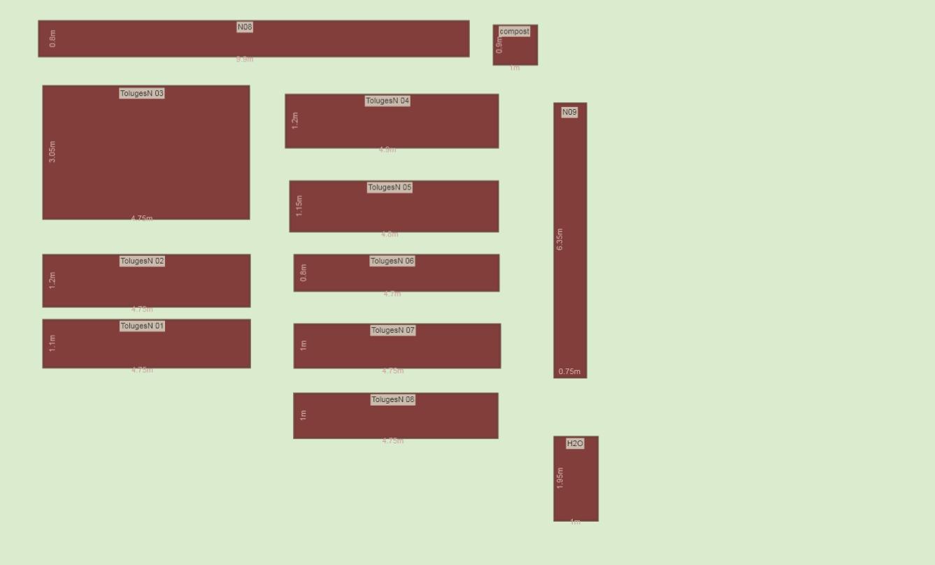 Toluges Nord x 6 a 10pl 2022-23 MAX Llegums