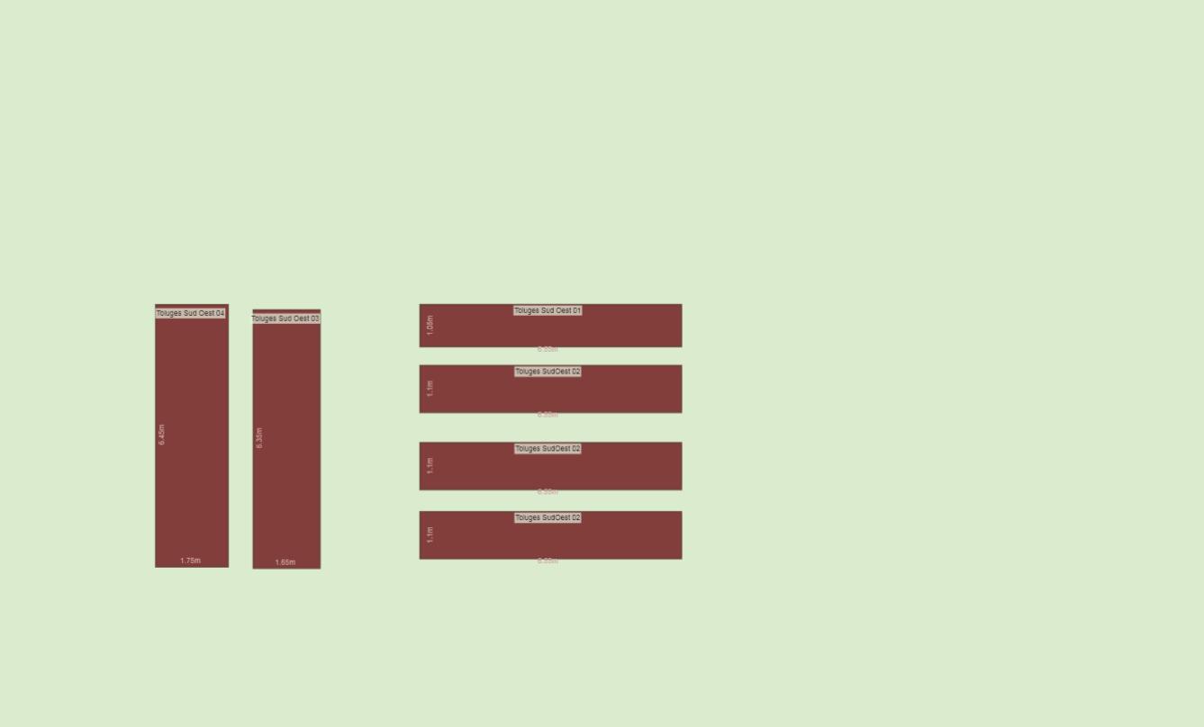 Toluges Sud x6p 2022 2023