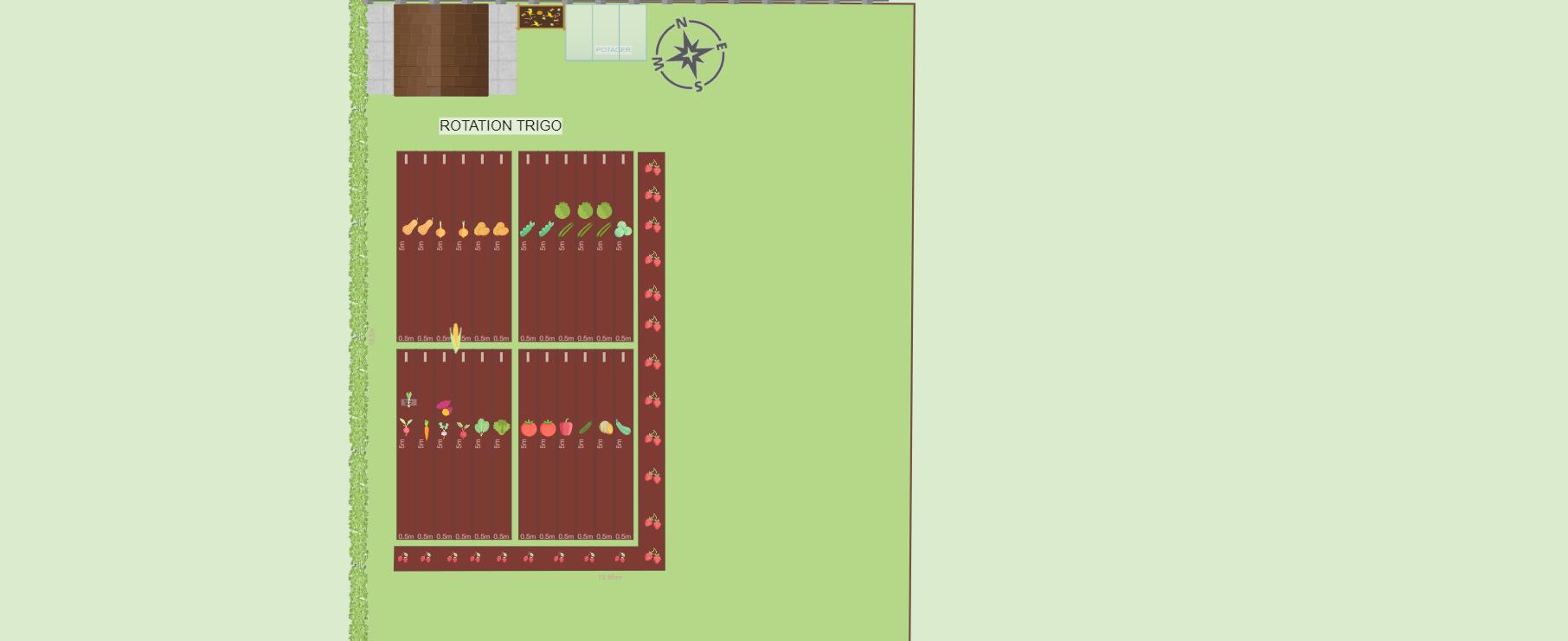 Mon Potager 2023