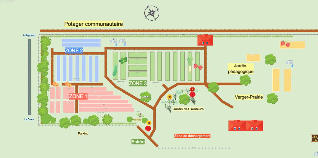 Potager 2023 Lou Jardinoun