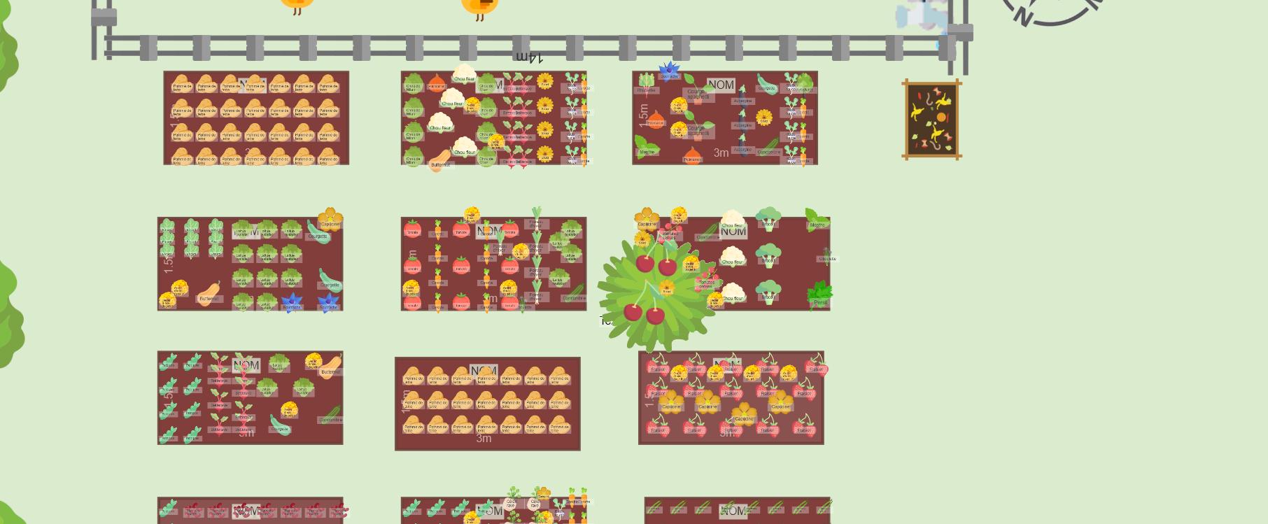 Mon potager 2024 jérôme