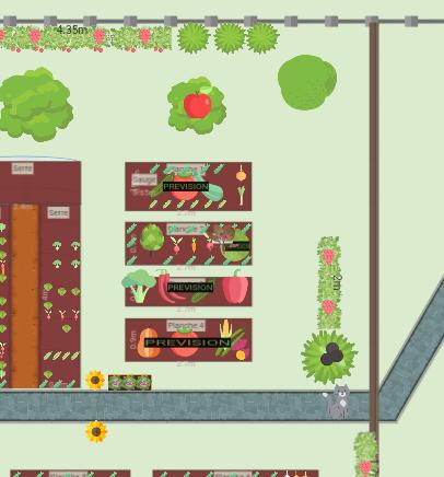 Potager 2023