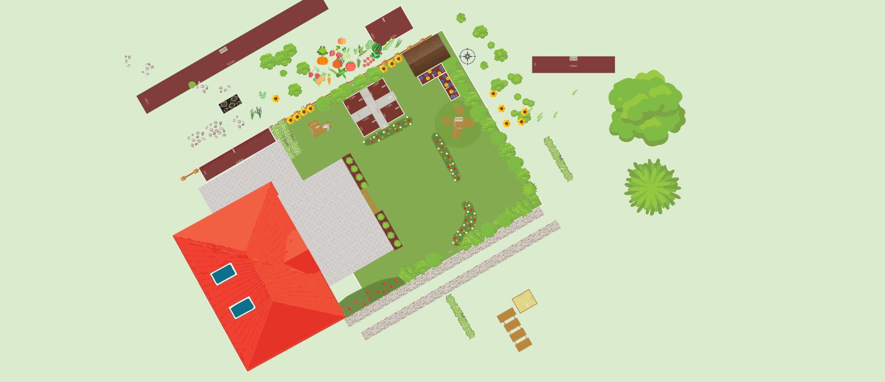 Mon potager 2023