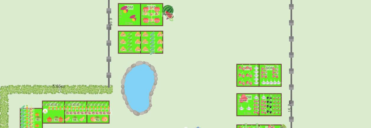 Mon potager 2024