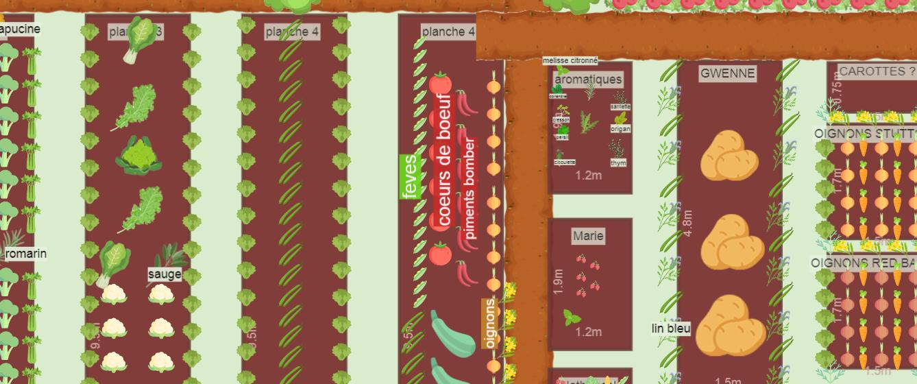 Mes futurs plantations