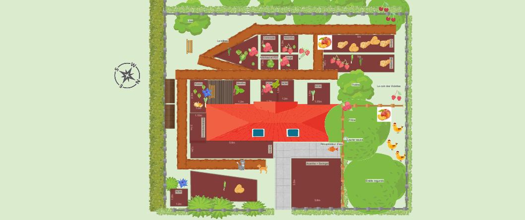 Potager 2023 de Lo Stas