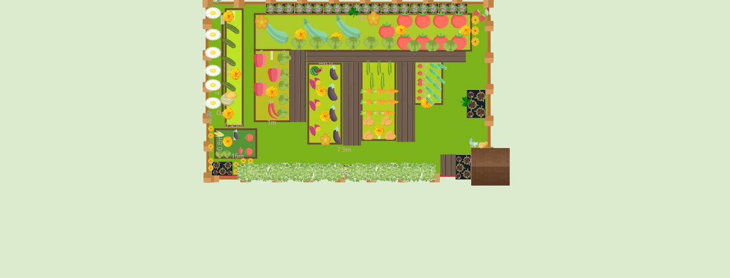 Ancien jardin 2023 40m2