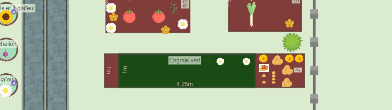 Mon potager mai 2023