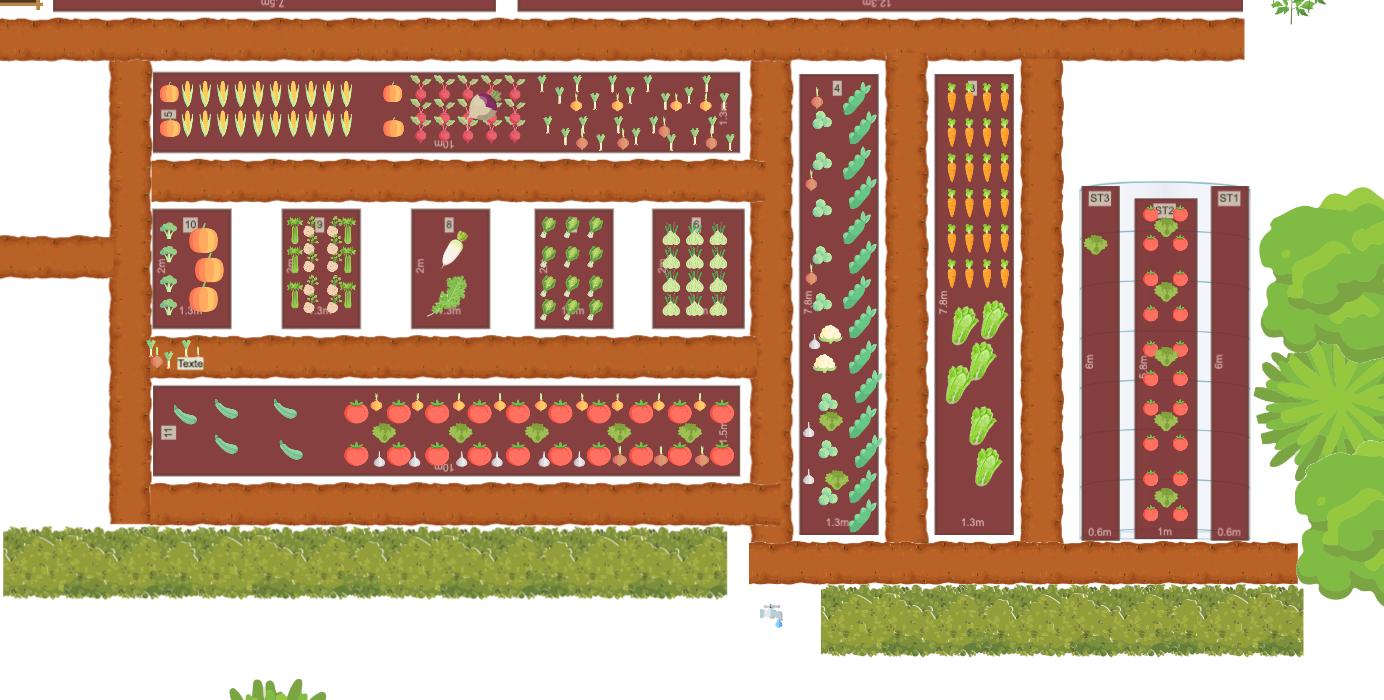 Potager 2023