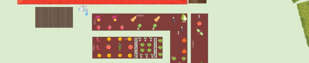 Potager Gaïx - 2023