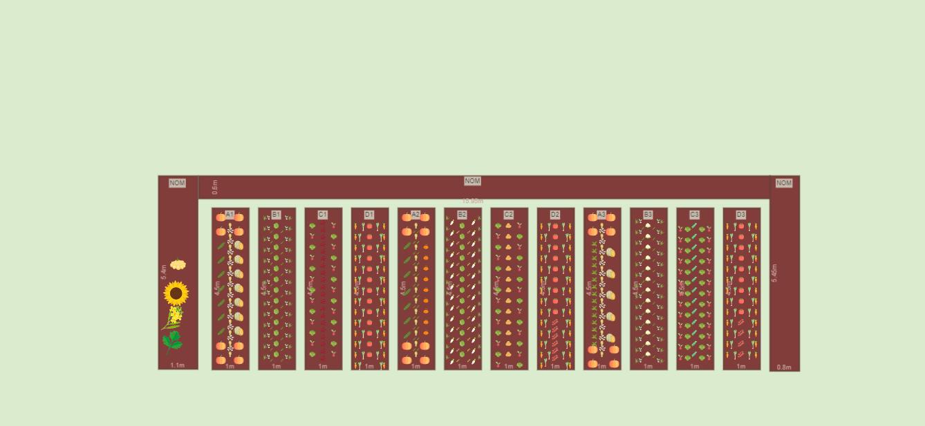 Plan Potager