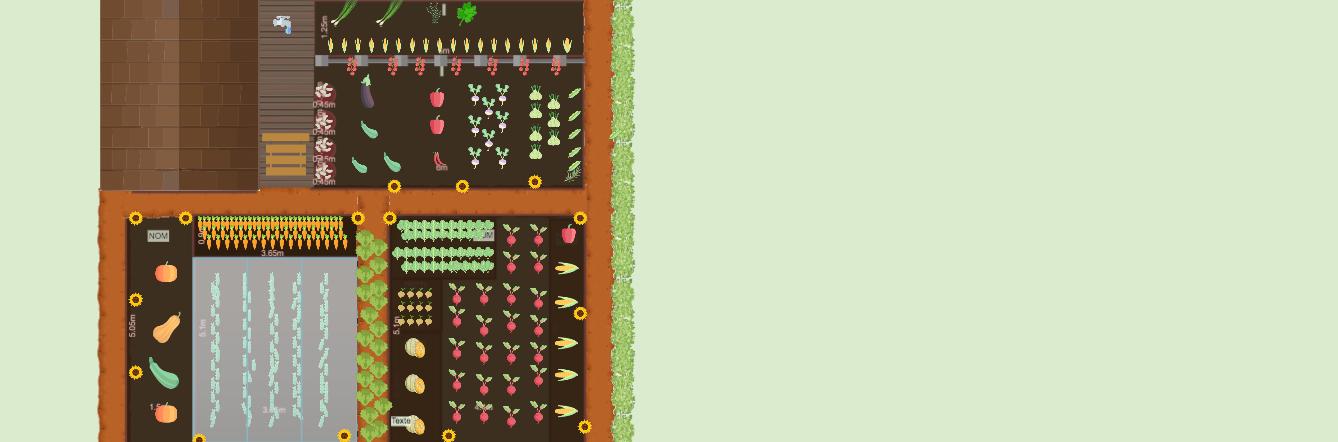 Mon potager vers