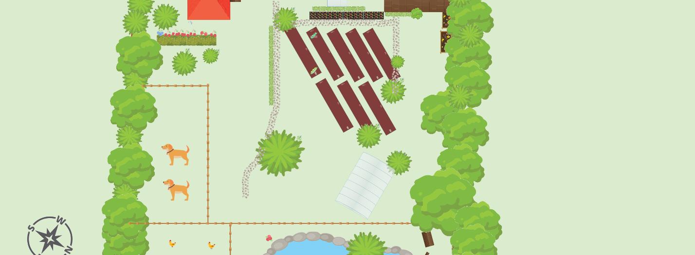 JARDIN COMPLET