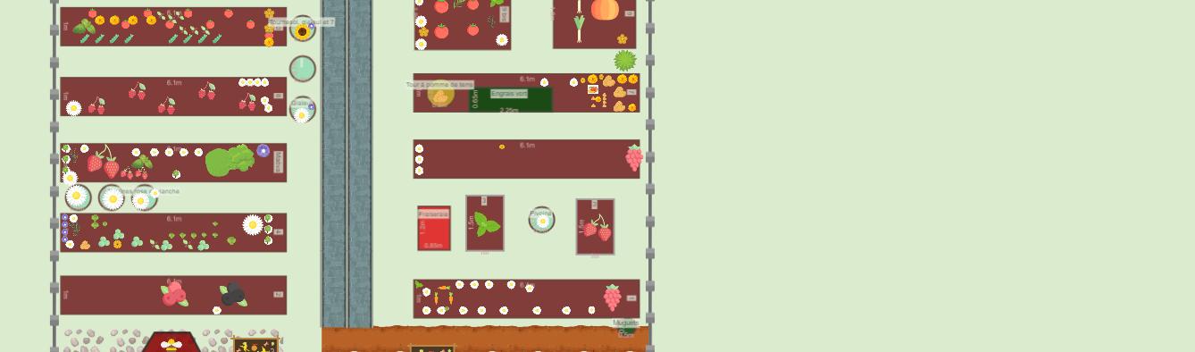 Mon potager projet 2023 - 2024