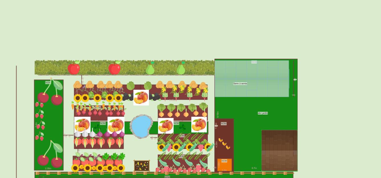 Projet 2 potager Benoit 2024