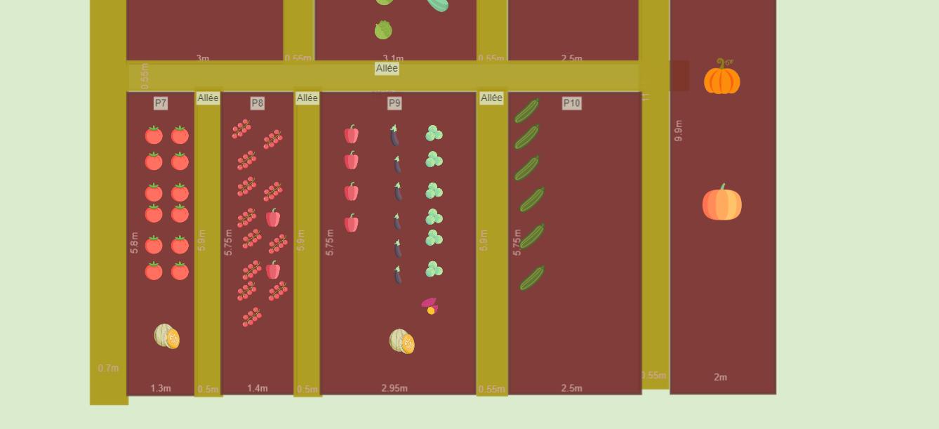Potager 2023