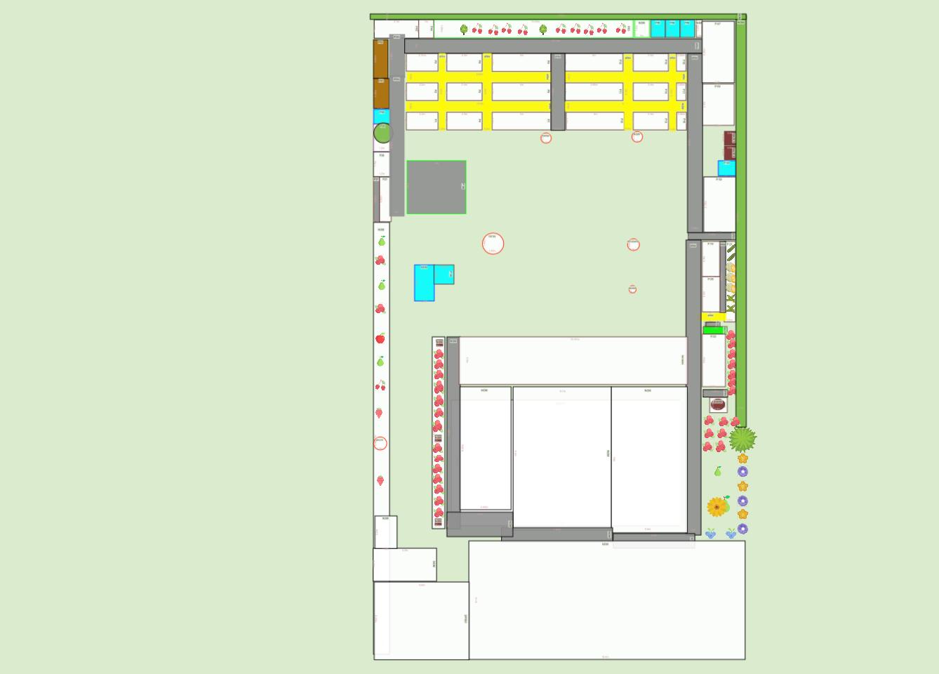 Plan d'ensemble du 104 Rte ST Corentin
