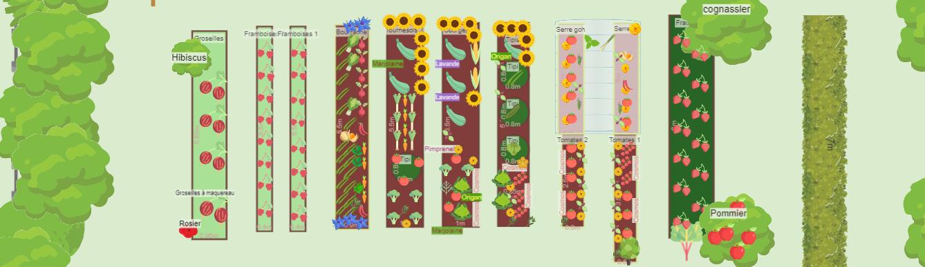 Potager 1 printemps-été 2023