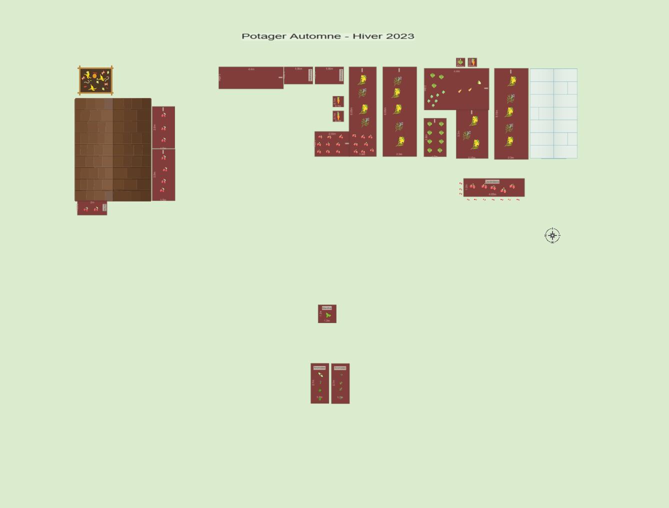 Mon potager Automne - Hiver 2023