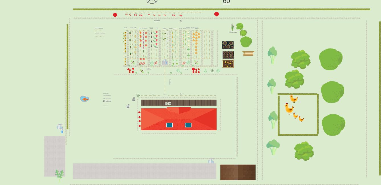 Mon potager oct 2023