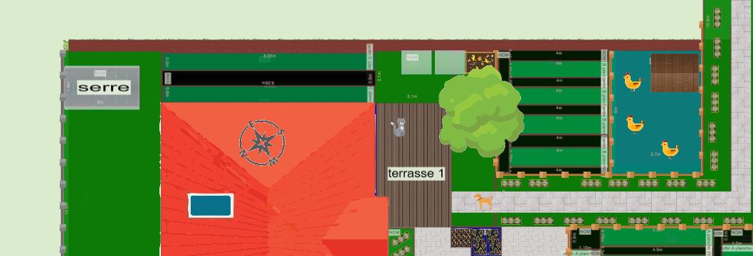 le potager de Sophie