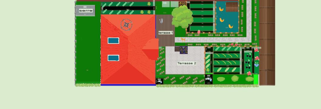 le potager de Sophie octobre 2023