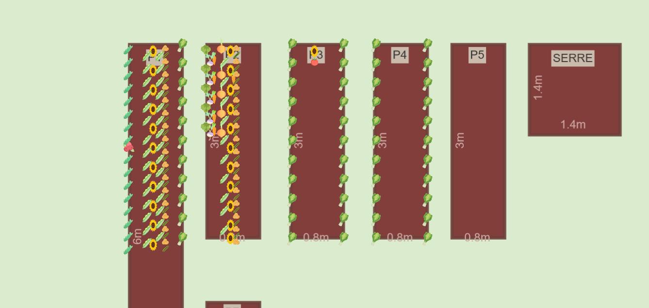 POTAGER 2024