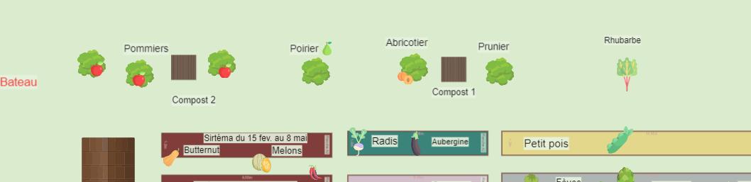 Mon potager 2023 C