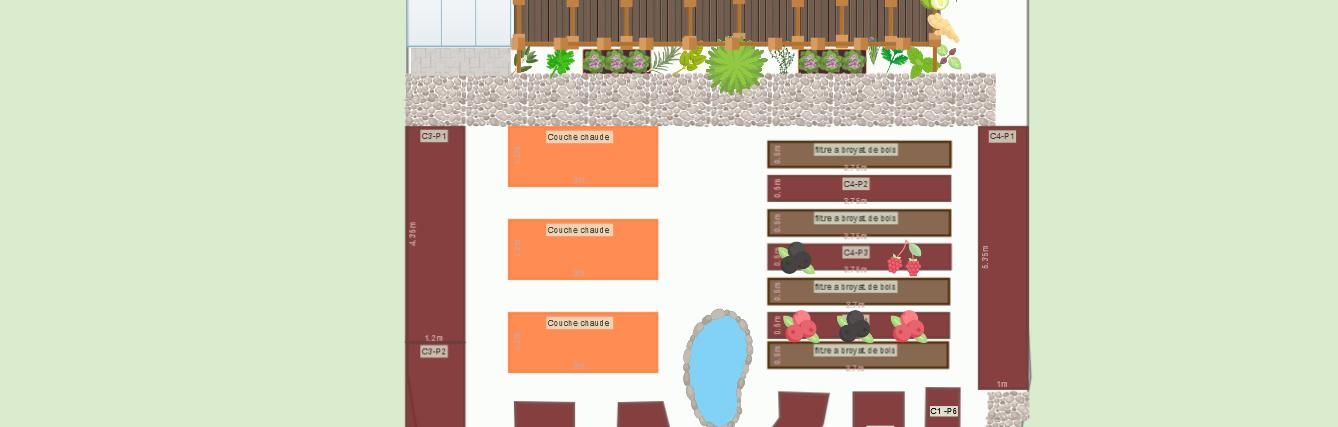 Mon potager V5