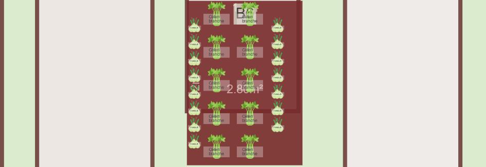 Jardin en Herbes plan Claire2024
