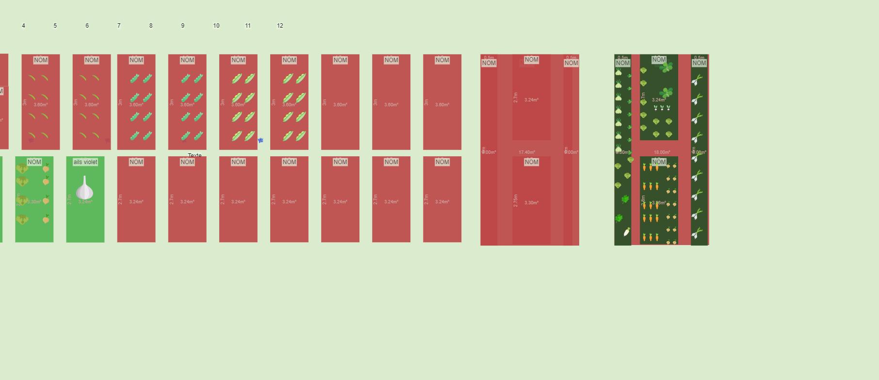 potager 2024
