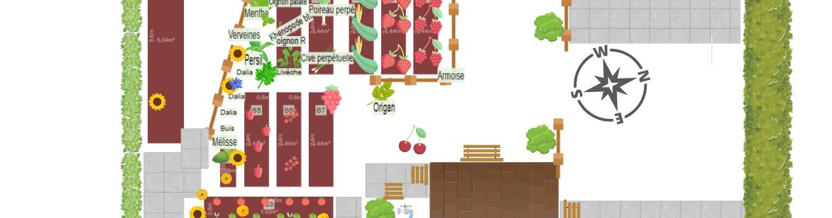 Potager 2025 avril mai