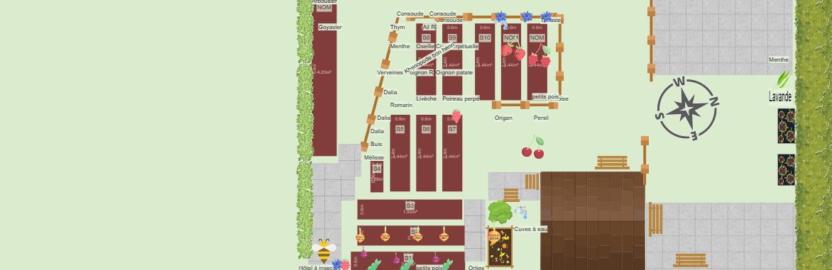 Potager 2024 février mars