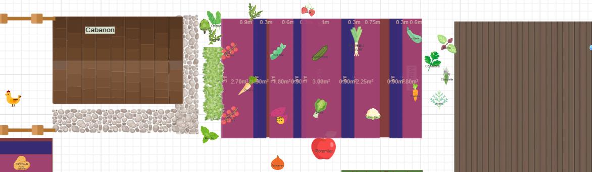 Mes potagers 2025