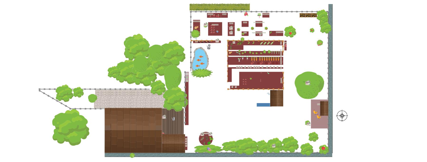 Potager de Fermont 2025