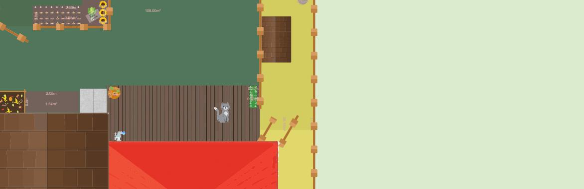 Potager 2024 - Plan 1