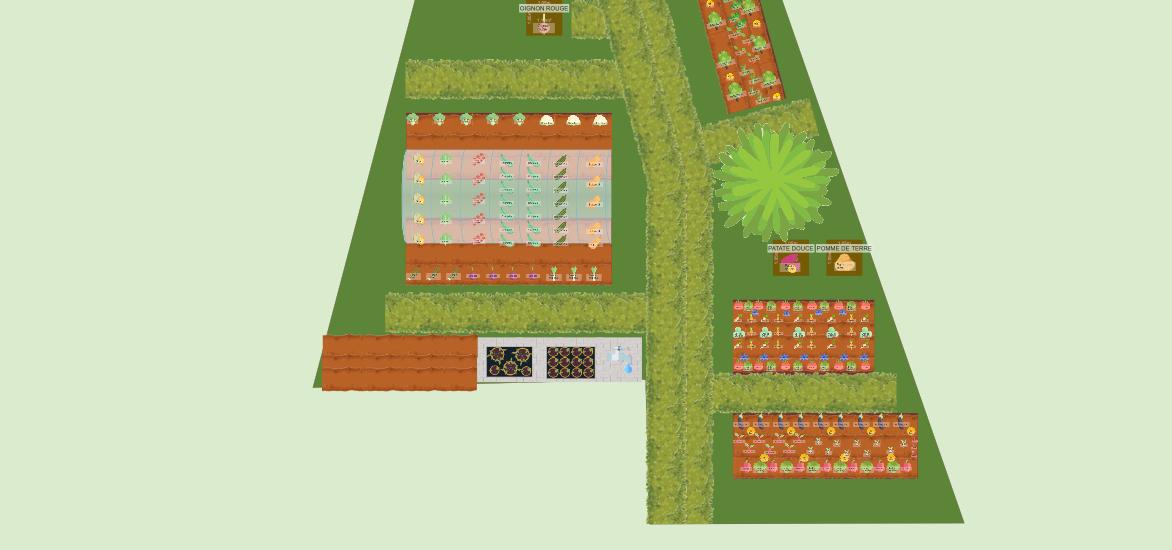 Potager 2024