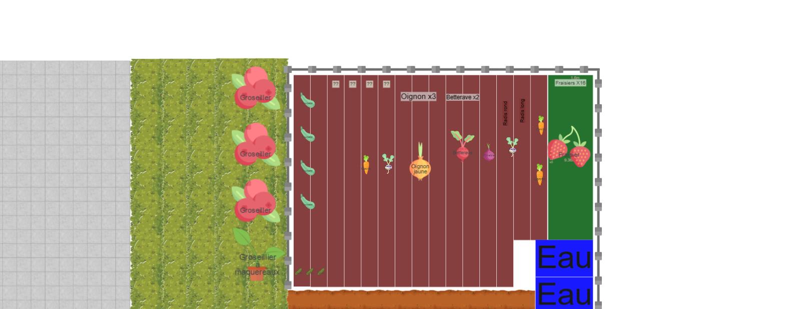 Potager 2024