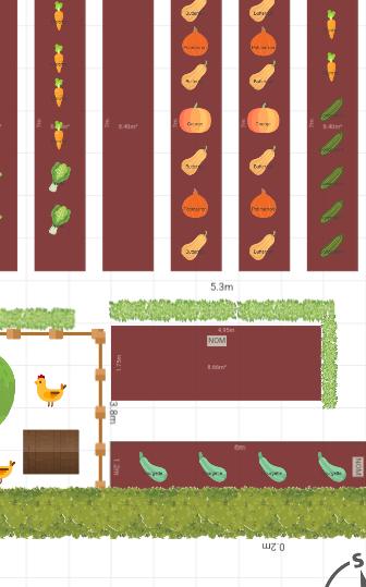 Mon potager 2025
