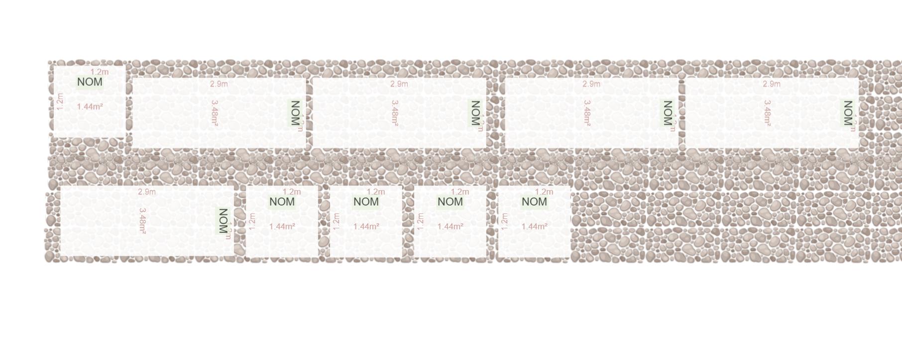 Cultures bacs potager 2025