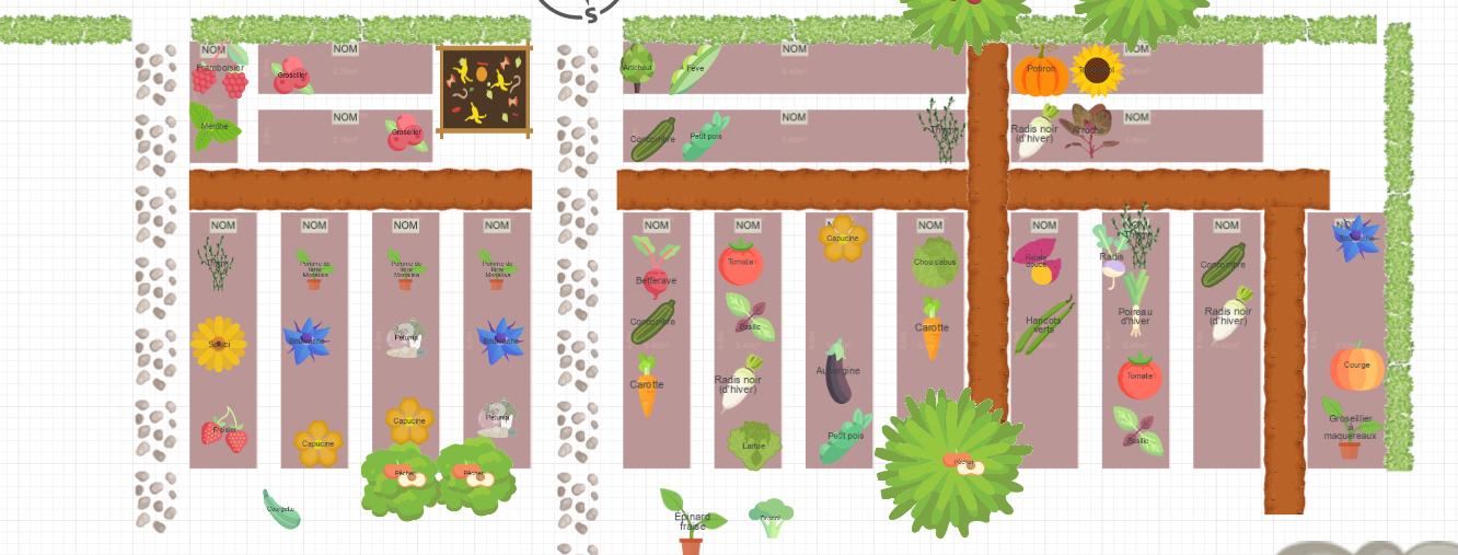 Mon potager