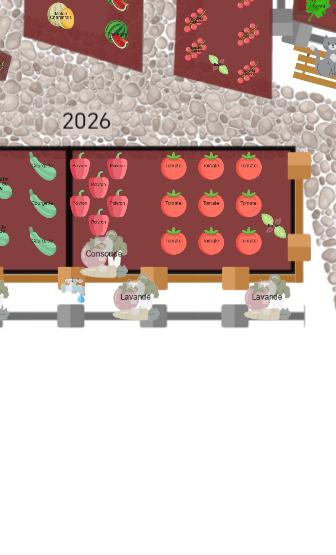 Mon potager 2026